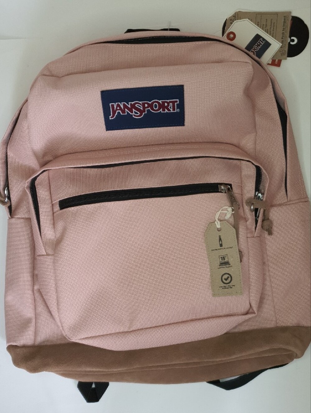 JanSport Right Pack Laptop Backpack - NWT - Picture 4 of 9